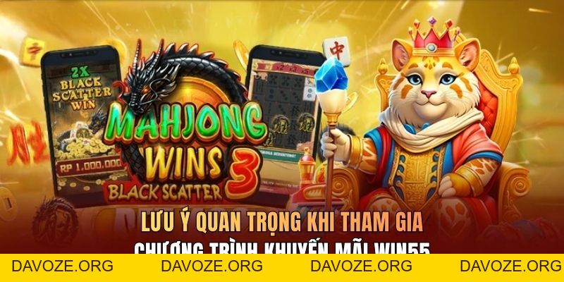 5 Khuyến Mãi WIN55 Cực Khủng - Giá Trị Ngàn Tỷ Đồng Trao Tay - DAVOZE.ORG