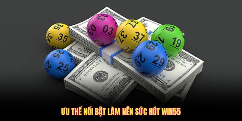 Xổ Số WIN55 - Điểm Hẹn Lý Tưởng Để Thử Vận May Mỗi Ngày - DAVOZE.ORG