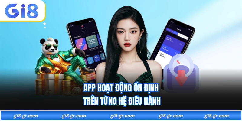 Tải App GI8 Tham Gia Đặt Cược Mọi Lúc Không Lo Rào Cản - DAVOZE.ORG