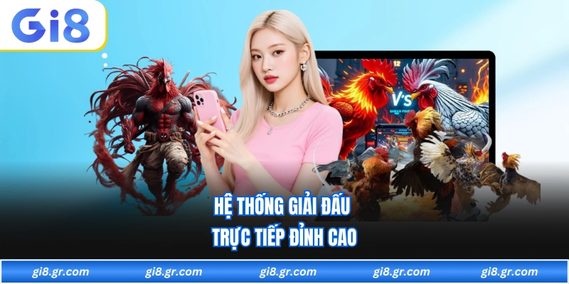 Đá Gà GI8 Trình Chiếu Livestream Sắc Nét Và Đa Dạng Giải Đấu - DAVOZE.ORG