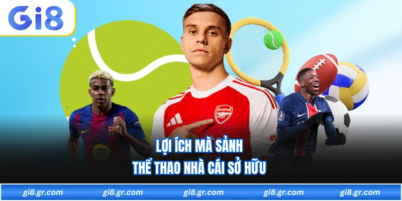 Thể Thao GI8 - Không Gian Giải Trí Thể Thao Đỉnh Cao - DAVOZE.ORG