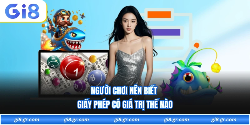 Giấy Phép Hoạt Động GI8 Được Cấp Bởi Cơ Quan Hợp Pháp - DAVOZE.ORG