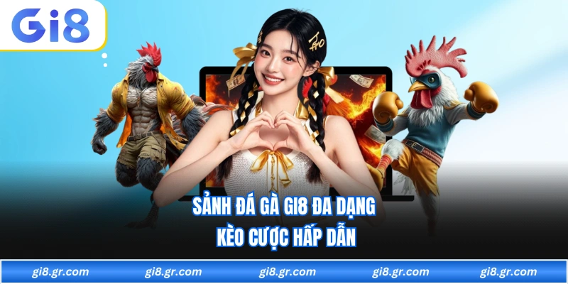 Đá Gà GI8 Trình Chiếu Livestream Sắc Nét Và Đa Dạng Giải Đấu - DAVOZE.ORG
