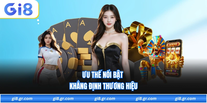Giới Thiệu GI8 - Thương Hiệu Giải Trí Uy Tín Hàng Đầu Châu Á - DAVOZE.ORG